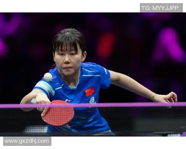 广州乒乓球队反击战术解析与未来发展展望